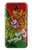S3300 Portugal Flag Vintage Football Graphic Etui Coque Housse pour Samsung Galaxy J7 (2018), J7 Aero, J7 Top, J7 Aura, J7 Crown, J7 Refine, J7 Eon, J7 V 2nd Gen, J7 Star