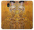 S3332 Gustav Klimt Adele Bloch Bauer Etui Coque Housse pour Samsung Galaxy J7 (2018), J7 Aero, J7 Top, J7 Aura, J7 Crown, J7 Refine, J7 Eon, J7 V 2nd Gen, J7 Star