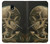 S3358 Vincent Van Gogh Skeleton Cigarette Etui Coque Housse pour Samsung Galaxy J7 (2018), J7 Aero, J7 Top, J7 Aura, J7 Crown, J7 Refine, J7 Eon, J7 V 2nd Gen, J7 Star
