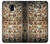 S0177 Michelangelo Chapel ceiling Etui Coque Housse pour Samsung Galaxy J6 (2018)