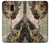 S0179 Michelangelo Creation of Adam Etui Coque Housse pour Samsung Galaxy J6 (2018)