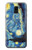 S0213 Van Gogh Starry Nights Etui Coque Housse pour Samsung Galaxy J6 (2018)