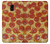 S0236 Pizza Etui Coque Housse pour Samsung Galaxy J6 (2018)