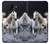 S0246 White Horse Etui Coque Housse pour Samsung Galaxy J6 (2018)