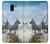S0250 White Horse 2 Etui Coque Housse pour Samsung Galaxy J6 (2018)