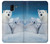 S0285 Polar Bear Family Arctic Etui Coque Housse pour Samsung Galaxy J6 (2018)