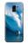 S0438 Hawaii Surf Etui Coque Housse pour Samsung Galaxy J6 (2018)