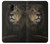S0472 Lion Etui Coque Housse pour Samsung Galaxy J6 (2018)