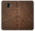 S0542 Rust Texture Etui Coque Housse pour Samsung Galaxy J6 (2018)