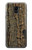S0598 Wood Graphic Printed Etui Coque Housse pour Samsung Galaxy J6 (2018)