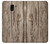 S0600 Wood Graphic Printed Etui Coque Housse pour Samsung Galaxy J6 (2018)