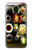 S0627 Japanese Food Etui Coque Housse pour Samsung Galaxy J6 (2018)