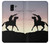 S0773 Cowboy Etui Coque Housse pour Samsung Galaxy J6 (2018)