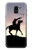 S0773 Cowboy Etui Coque Housse pour Samsung Galaxy J6 (2018)