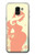 S0815 Pregnant Art Etui Coque Housse pour Samsung Galaxy J6 (2018)