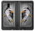 S0855 Eagle Metal Etui Coque Housse pour Samsung Galaxy J6 (2018)