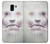 S0884 Horror Face Etui Coque Housse pour Samsung Galaxy J6 (2018)