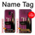 S0910 Rouge vin Etui Coque Housse pour Samsung Galaxy J6 (2018)