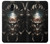 S1027 Hardcore Metal Skull Etui Coque Housse pour Samsung Galaxy J6 (2018)