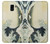 S1040 Hokusai The Great Wave of Kanagawa Etui Coque Housse pour Samsung Galaxy J6 (2018)