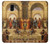 S1086 Raphael's School of Athens Etui Coque Housse pour Samsung Galaxy J6 (2018)