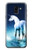 S1130 Unicorn Horse Etui Coque Housse pour Samsung Galaxy J6 (2018)