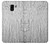 S1142 Wood Skin Graphic Etui Coque Housse pour Samsung Galaxy J6 (2018)