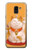 S1217 Maneki Neko Lucky Cat Etui Coque Housse pour Samsung Galaxy J6 (2018)