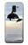 S1349 Killer whale Orca Etui Coque Housse pour Samsung Galaxy J6 (2018)