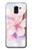 S1415 Sakura Blossom Art Etui Coque Housse pour Samsung Galaxy J6 (2018)