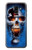 S1462 Vampire Skull Etui Coque Housse pour Samsung Galaxy J6 (2018)