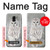 S1566 Milou Blanc Chouette Chouette Etui Coque Housse pour Samsung Galaxy J6 (2018)