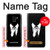 S1591 Anonymous Homme en Costume Noir Etui Coque Housse pour Samsung Galaxy J6 (2018)