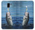 S1594 Bass Fishing Etui Coque Housse pour Samsung Galaxy J6 (2018)