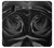 S1598 Black Rose Etui Coque Housse pour Samsung Galaxy J6 (2018)