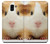 S1619 Cute Guinea Pig Etui Coque Housse pour Samsung Galaxy J6 (2018)