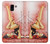 S1669 Pinup Girl Vintage Etui Coque Housse pour Samsung Galaxy J6 (2018)