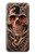 S1675 Skull Blood Tattoo Etui Coque Housse pour Samsung Galaxy J6 (2018)