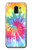 S1697 Tie Dye Colorful Graphic Printed Etui Coque Housse pour Samsung Galaxy J6 (2018)