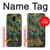 S1965 Paon Plume Etui Coque Housse pour Samsung Galaxy J6 (2018)