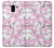 S1972 Sakura Cherry Blossoms Etui Coque Housse pour Samsung Galaxy J6 (2018)