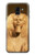 S1973 Sphinx Egyptian Etui Coque Housse pour Samsung Galaxy J6 (2018)