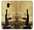 S2042 A Grape Vineyard Grapes Bottle Red Wine Etui Coque Housse pour Samsung Galaxy J6 (2018)