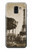 S2174 Eiffel Tower Vintage Paris Etui Coque Housse pour Samsung Galaxy J6 (2018)