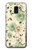 S2179 Flower Floral Vintage Art Pattern Etui Coque Housse pour Samsung Galaxy J6 (2018)