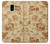 S2180 Flower Floral Vintage Pattern Etui Coque Housse pour Samsung Galaxy J6 (2018)