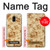 S2180 Motif Fleur Floral Millésime Etui Coque Housse pour Samsung Galaxy J6 (2018)