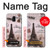 S2211 Carte postale de Paris Tour Eiffel Etui Coque Housse pour Samsung Galaxy J6 (2018)