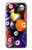S2238 Billiard Pool Ball Etui Coque Housse pour Samsung Galaxy J6 (2018)