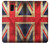 S2303 British UK Vintage Flag Etui Coque Housse pour Samsung Galaxy J6 (2018)